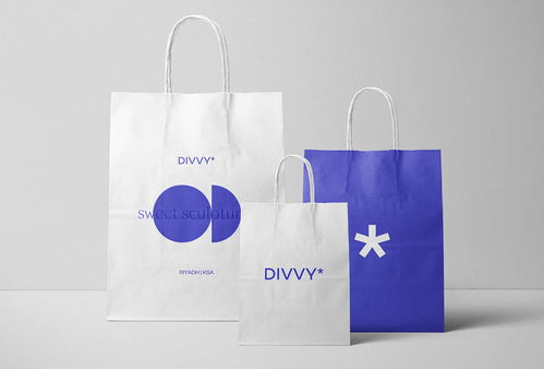 平面設(shè)計助力Divvy 沙特阿拉伯蛋糕店與糕點店的品牌形象升級